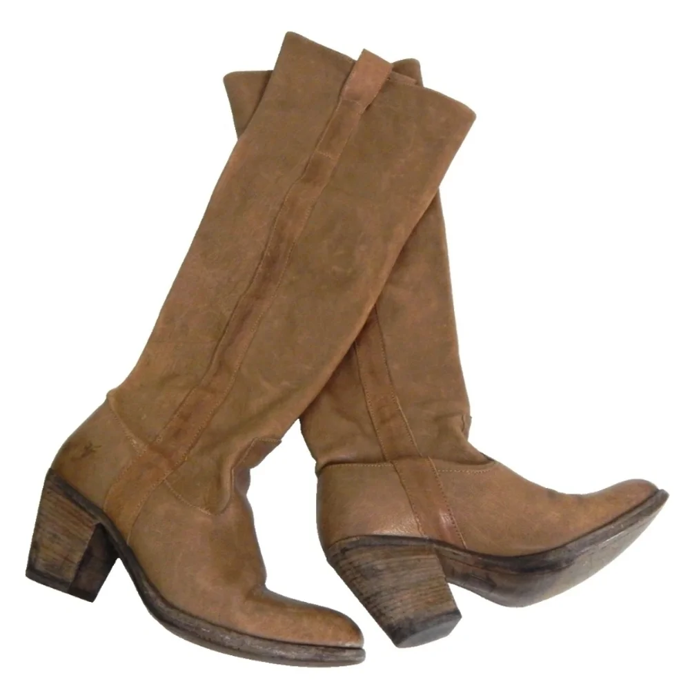 Frye Taylor Over The Knee Boots